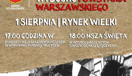 Obchody Powstania Warszawskiego w Szydłowcu