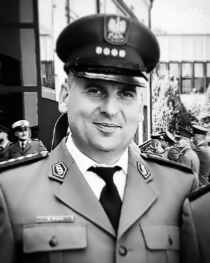 Tragiczna śmierć policjanta z Lipska