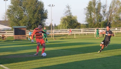 Młody bramkarz Radomiaka Radom rozegrał 45 minut meczu z Rumunią