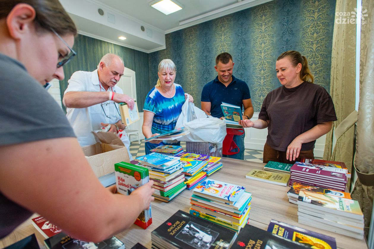 Powstaje biblioteczka z ukraińskimi książkami w Arce