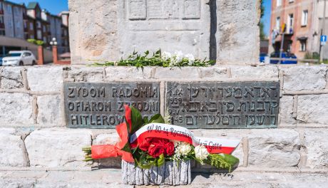 80. rocznica likwidacji małego getta w Radomiu