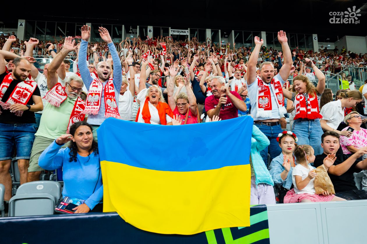 Kibice na meczu towarzyskim Polska - Ukraina w RCS (zdjęcia)