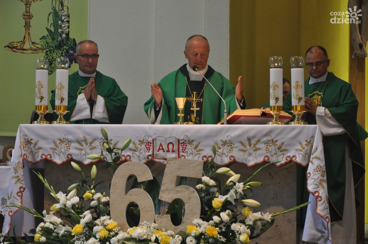 65-lecie parafii w Orońsku