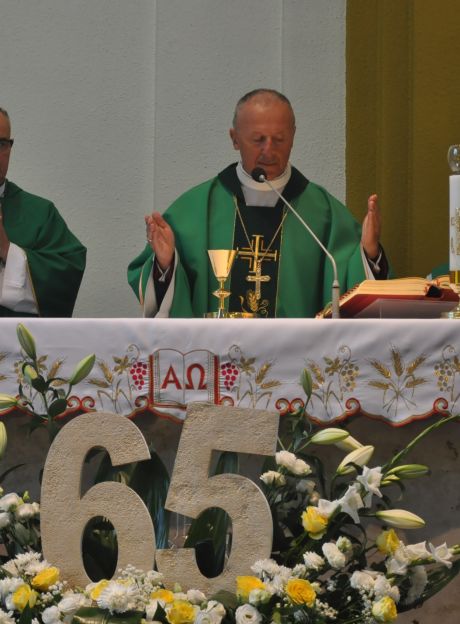 65-lecie parafii w Orońsku