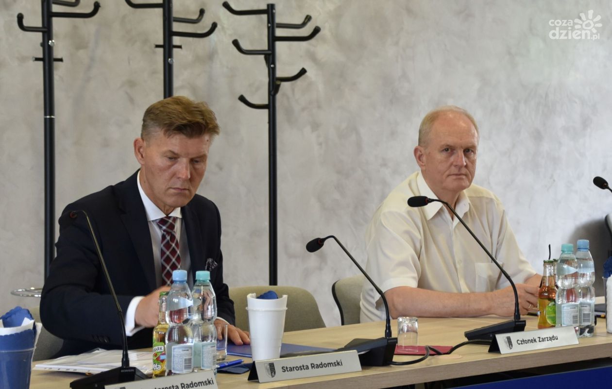 Stabilna sytuacja finansowa Starostwa Powiatowego w Radomiu