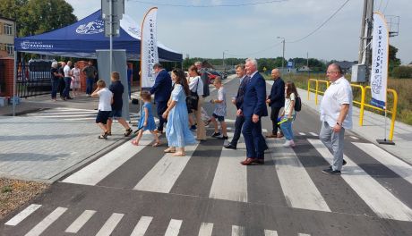 Nowa droga powiatowa w Dzierzkówku Starym oddana do użytku