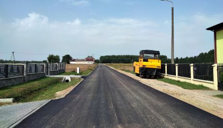 Przebudowa dróg w gminie Wierzbica