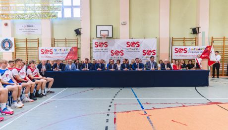 Ogólnopolska Inauguracja Roku Szkolnego Siatkarskich Ośrodków Szkolnych w V LO w Radomiu (zdjęcia)