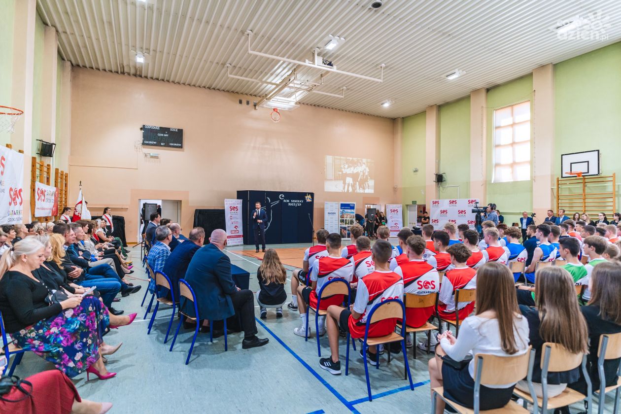Ogólnopolska inauguracja roku szkolnego Siatkarskich Ośrodków Szkolnych odbyła się w Radomiu
