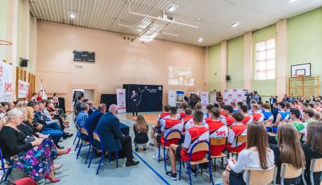 Ogólnopolska inauguracja roku szkolnego Siatkarskich Ośrodków Szkolnych odbyła się w Radomiu
