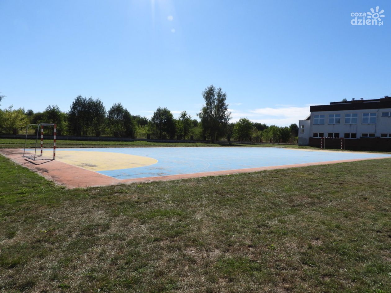 Modernizacja boiska przy PSP w Skaryszewie