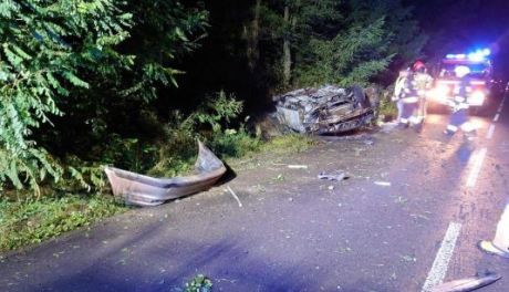 Tragiczny weekend na drogach powiatu grójeckiego. Zginęły dwie osoby