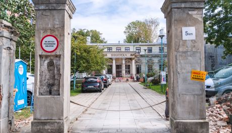 Remont Biblioteki (zdjęcia)