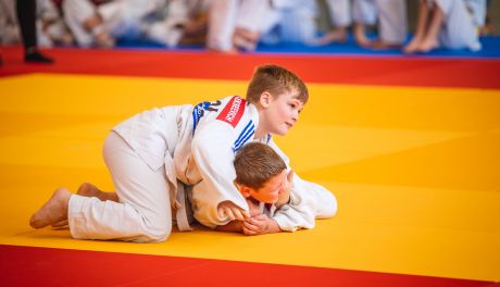 Ogólnopolski turniej judo dzieci i młodzików (zdjęcia)