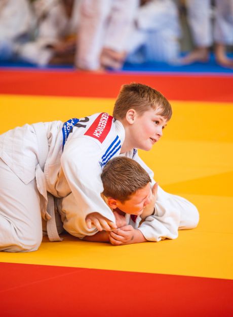 Ogólnopolski turniej judo dzieci i młodzików (zdjęcia)