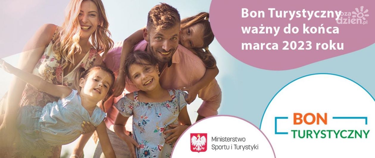 Polski Bon Turystyczny przedłużony na kolejne miesiące