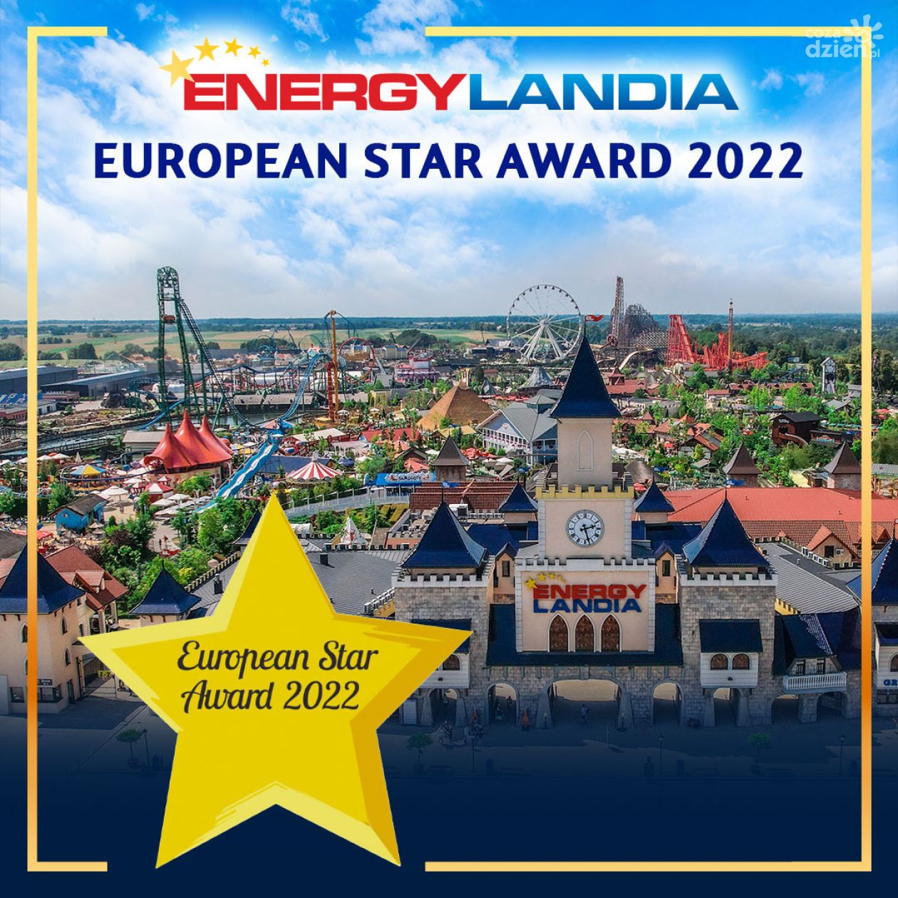 European Star Award 2022 i aż trzy nagrody dla Energylandii