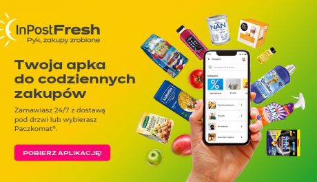 InPost Fresh – wygoda kupowania spożywki z dowozem