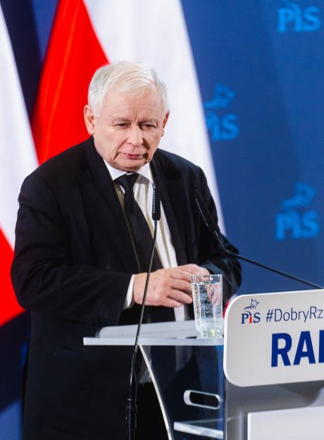 Kaczyński w Radomiu: widzimy ofensywę lewactwa, mówimy temu stanowcze nie!