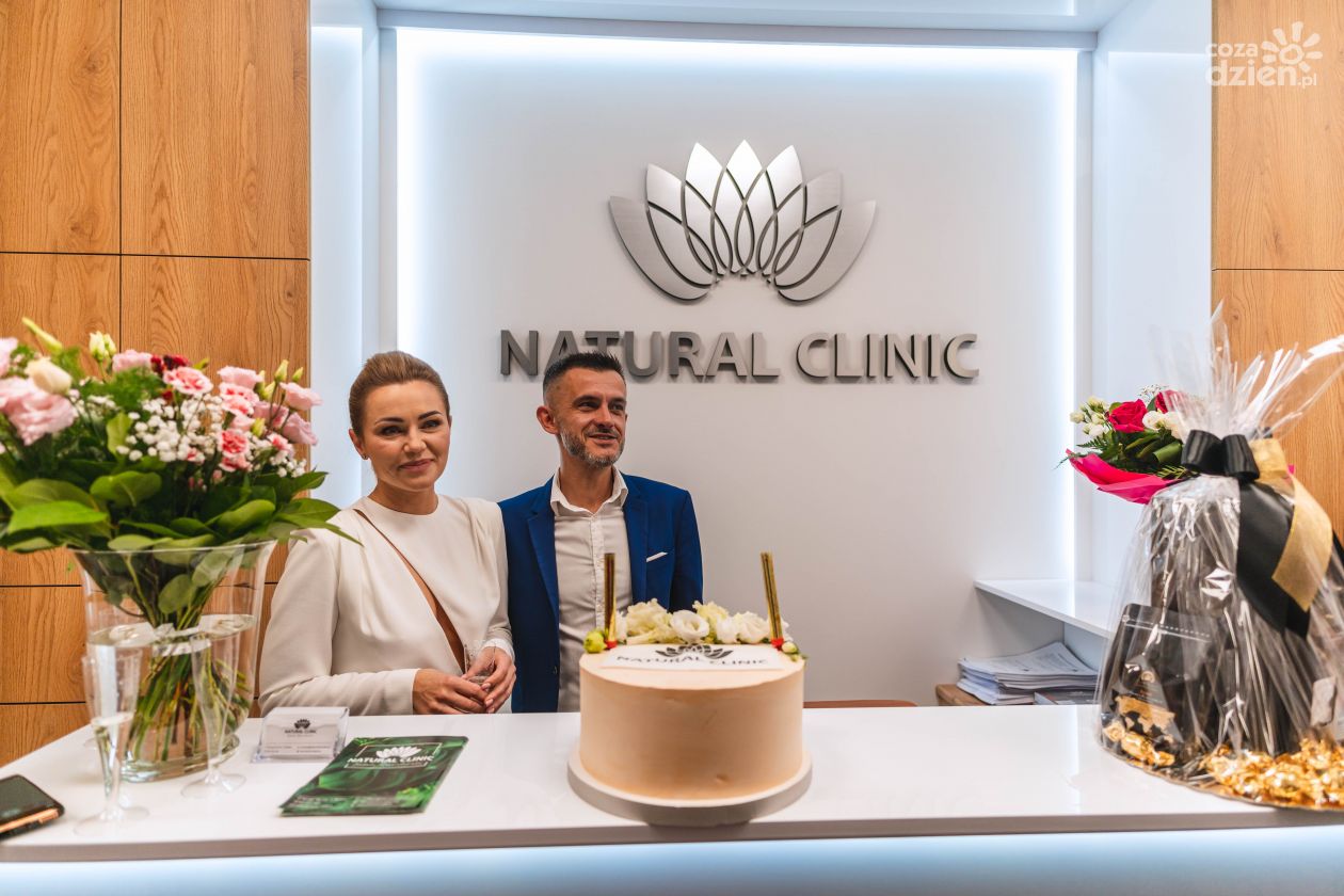 [WIDEO] Otwarcie salonu Natural Clinic w Radomiu 