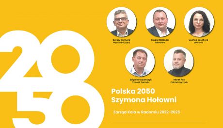 Znamy władze Polski 2050 w Radomiu