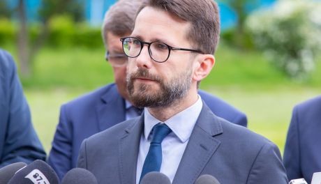 Radosław Fogiel rezygnuje z funkcji rzecznika Prawa i Sprawiedliwości