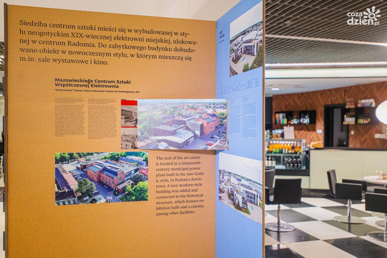 Wystawa poświęcona radomskim architektom już otwarta