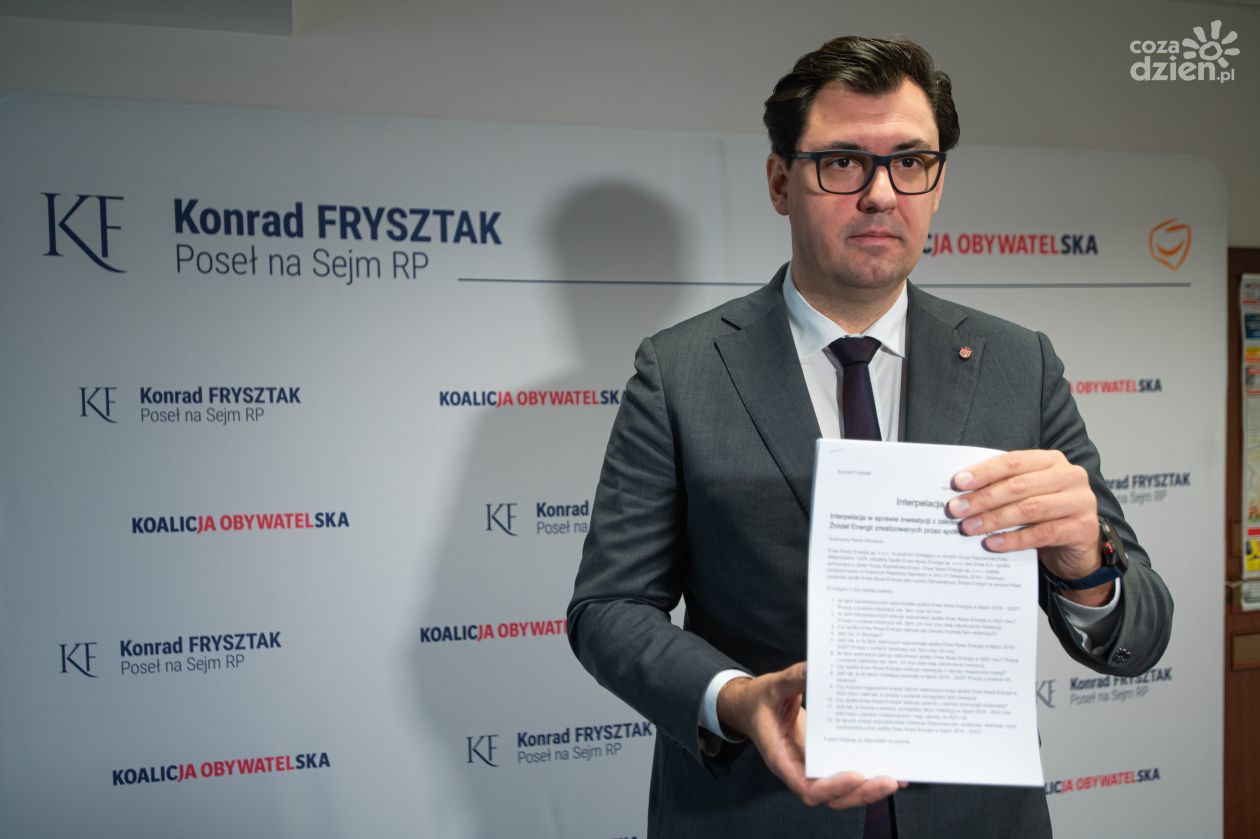 Sąd oddalił pozew spółki ENEA Nowa Energia przeciwko Konradowi Frysztakowi
