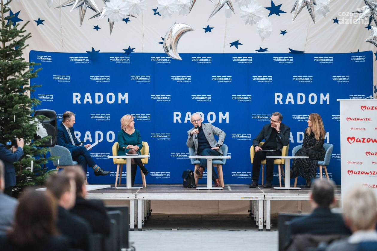 Spotkanie dotyczące promocji kształcenia zawodowego w regionie radomskim (zdjęcia)