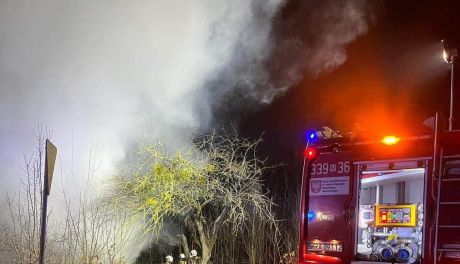 Pożar w Suskowoli