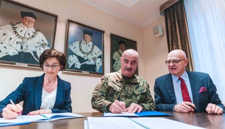 Radomski uniwersytet zacieśnia współpracę z wojskiem