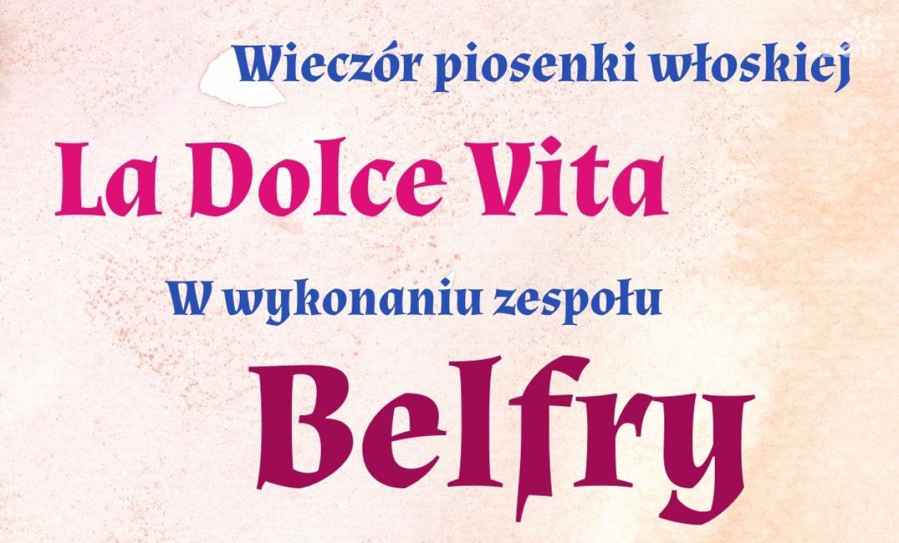 Przeboje muzyki włoskiej w Jedlińsku