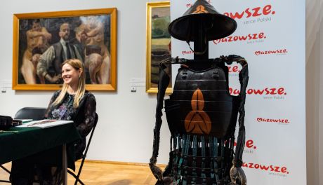 Nowy obraz, zbroja i kołczan trafiły do muzeum Malczewskiego