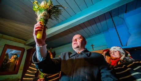 Uroczystości święta Matki Boskiej Gromnicznej w Muzeum Wsi Radomskiej (zdjęcia)