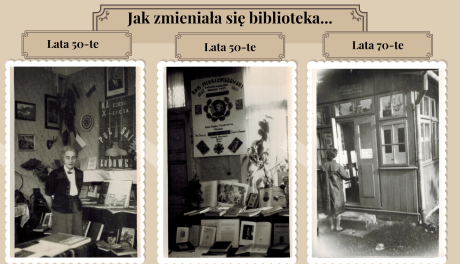 Adresy kultury: Gminna Biblioteka Publiczna w Jedlni-Letnisku