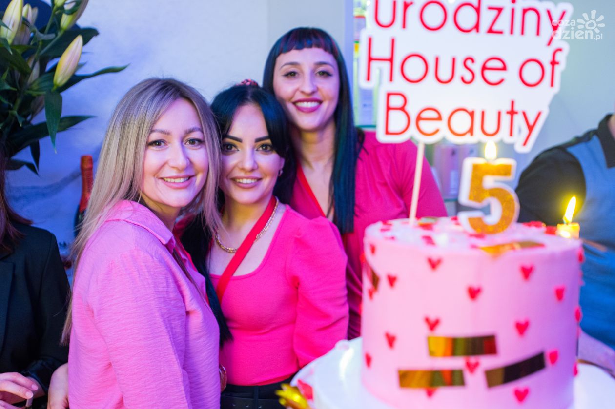5 urodziny House Of Beauty (zdjęcia)