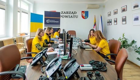 Powiat Radomski już od roku pomaga Ukrainie