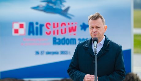Mariusz Błaszczak zapowiedział Air Show 2023 (zdjęcia)