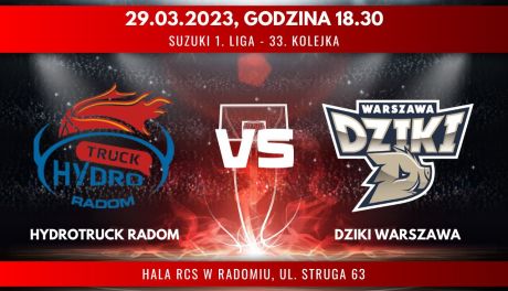 HydroTruck Radom vs Dziki Warszawa (relacja LIVE)