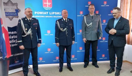 Nowy komendant lipskiej policji