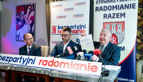 Bezpartyjni Radomianie - konferencja prasowa (zdjęcia)