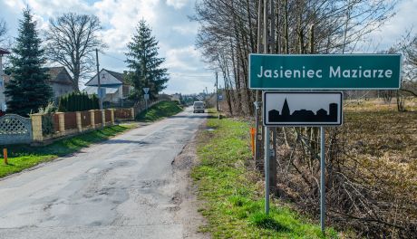 Ponad dwa kilometry nowych dróg w gminie Iłża