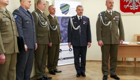 Nowy szef Wojskowego Centrum Rekrutacji w Radomiu