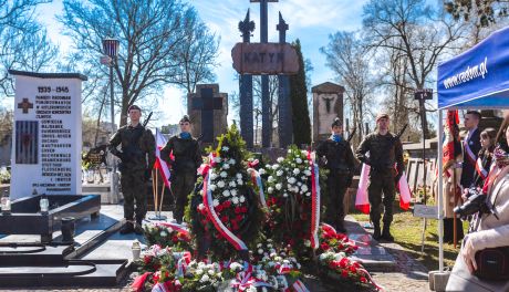 Obchody Dnia Pamięci Ofiar Zbrodni Katyńskiej (zdjęcia)