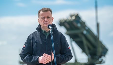 Minister Błaszczak podsumował szkolenie na radomskim lotnisku (zdjęcia)