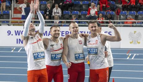Halowy rekord Polski i srebrny medal radomianina podczas HMŚ