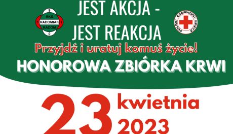 Krewki Radomiaczek organizuje zbiórkę krwi