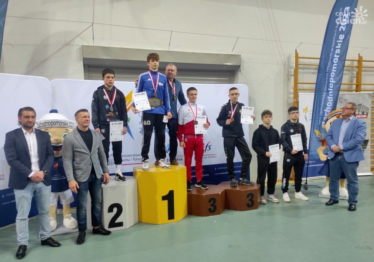 Brązowy medal Marcela Sosnowskiego 
w mistrzostwach Polski kadetów w zapasach