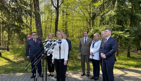 Powiat radomski w obronie lasów