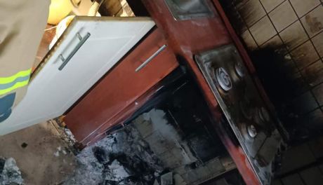 Pożar w domu w Iłży. Straty na ok. 15 tys. zł